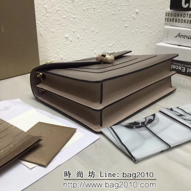 BVLGARI寶格麗 升級版進口牛皮 時尚百搭 單肩斜挎包 35106 FYD1149
